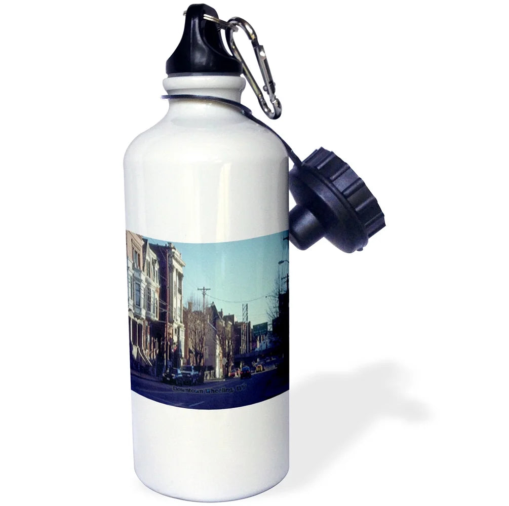21 oz Sports Water Bottle M6201