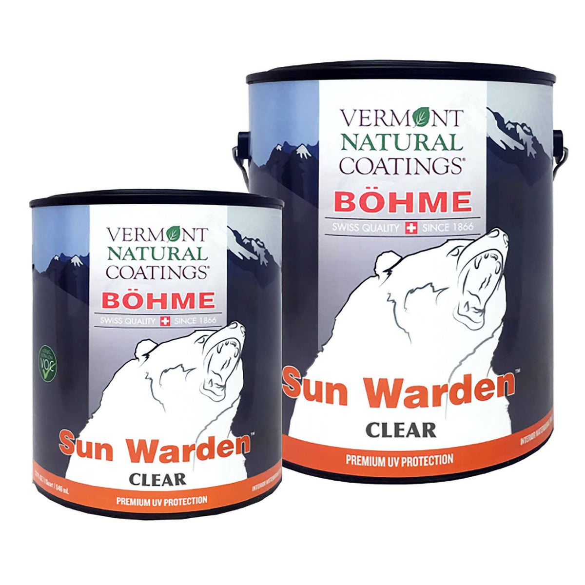 5 Gal Clear Water-Based Wood Finish H326909