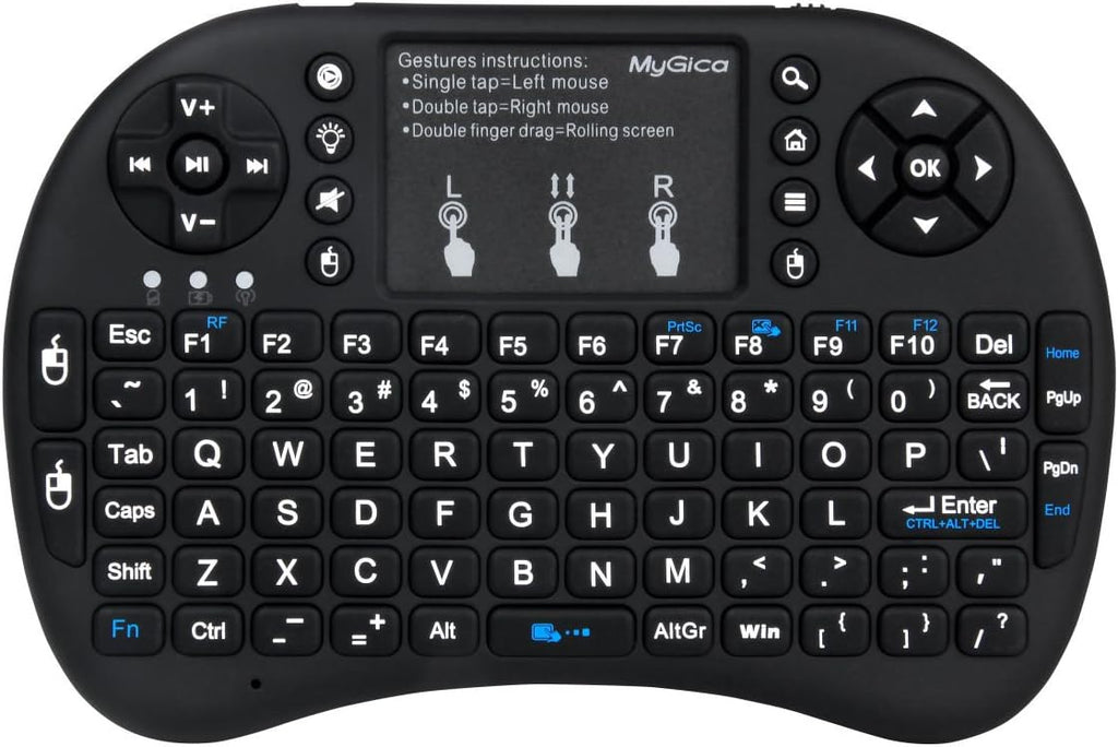 4K Ultra HD Android 9.0 4GB RAM 64GB Wireless Keyboard H76182