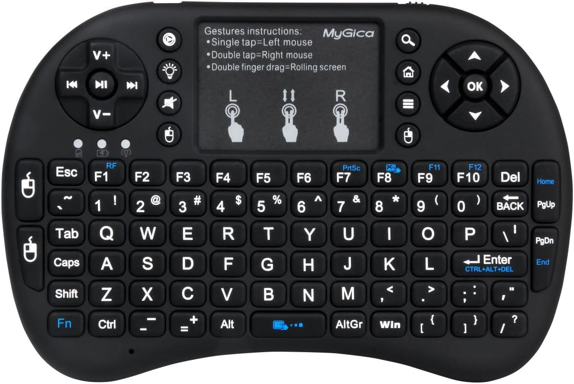 4K Ultra HD Android 9.0 4GB RAM 64GB Wireless Keyboard H76182