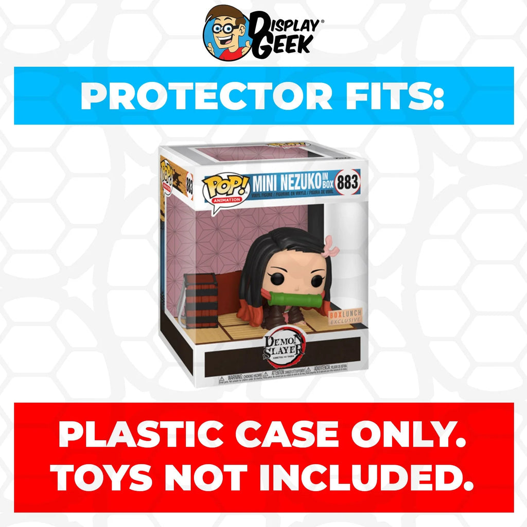 6 inch Demon Slayer Mini Nezuko in Box Pop Protector Q807487