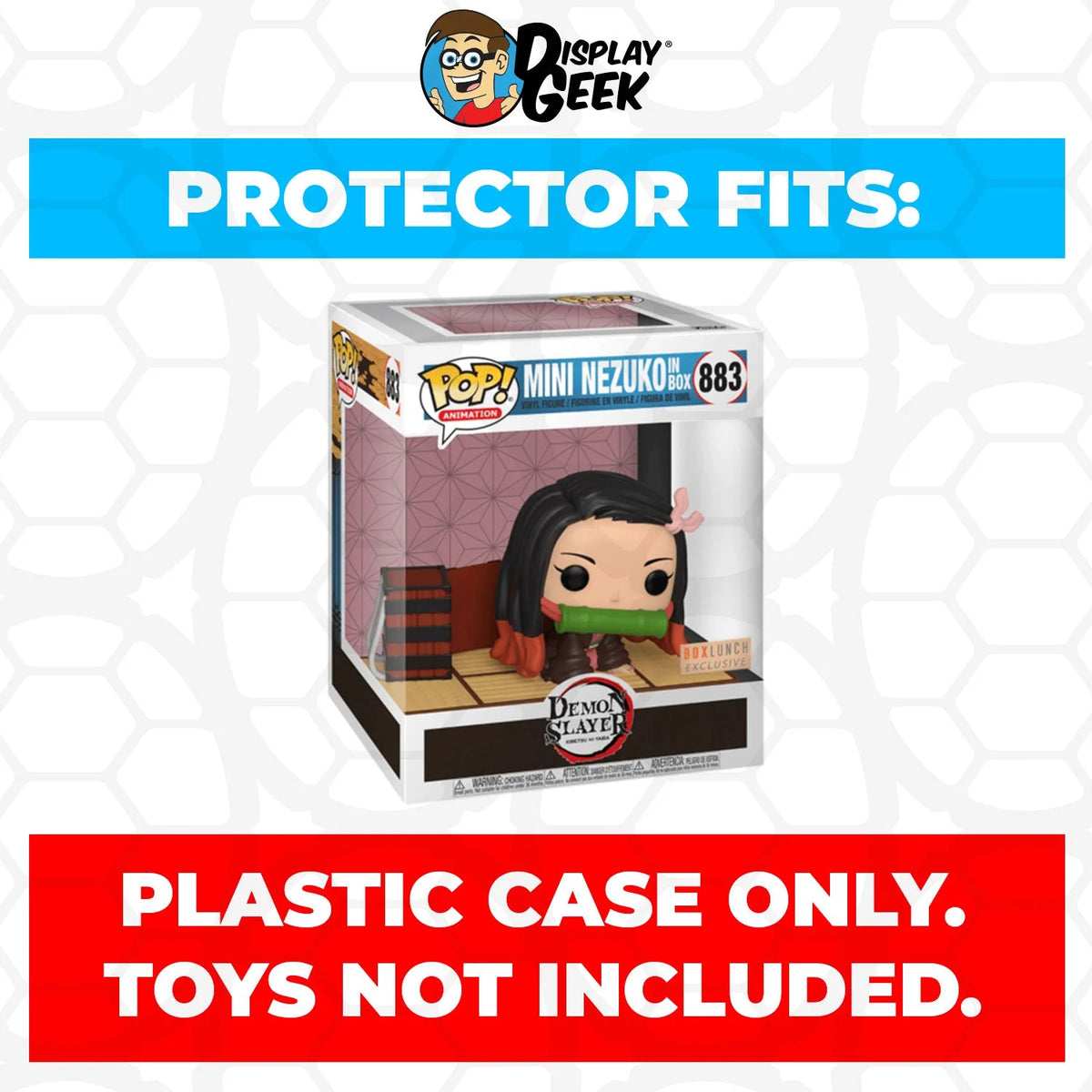 6 inch Demon Slayer Mini Nezuko in Box Pop Protector Q807487