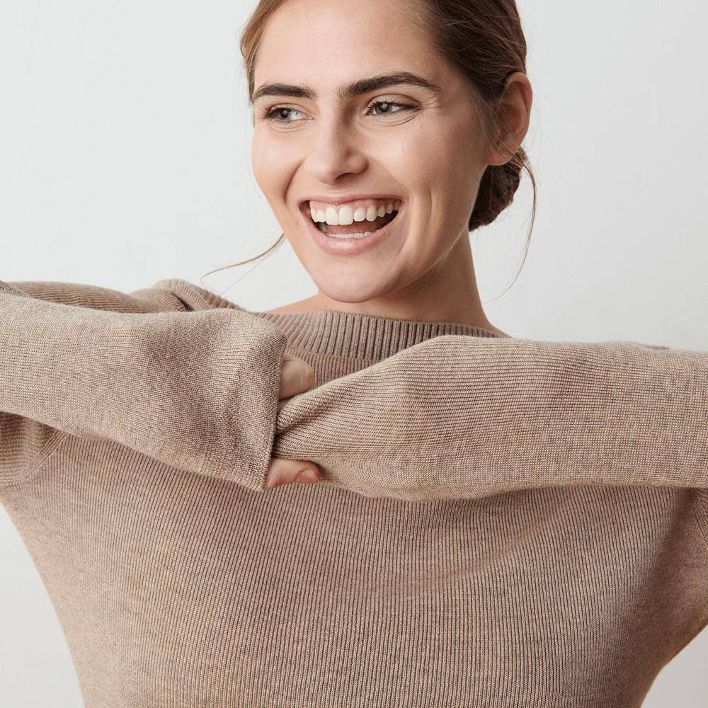 Brown M Top O2176