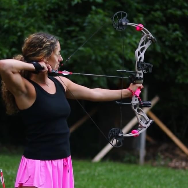 Compound Bow and Arrow Set, 0-70 Lbs Draw Weight L742