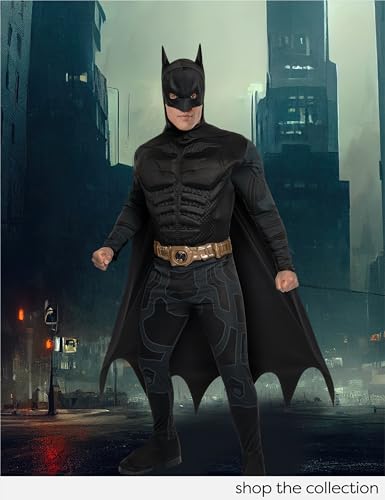 Adult Batman Costume M637