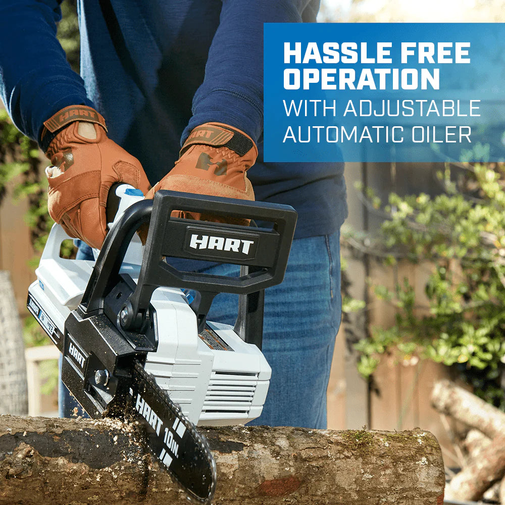 10-Inch Battery-Powered Chainsaw Kit A2910