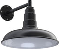 Galvanized Outdoor Barn Light with Dusk to Dawn Sensor A52341