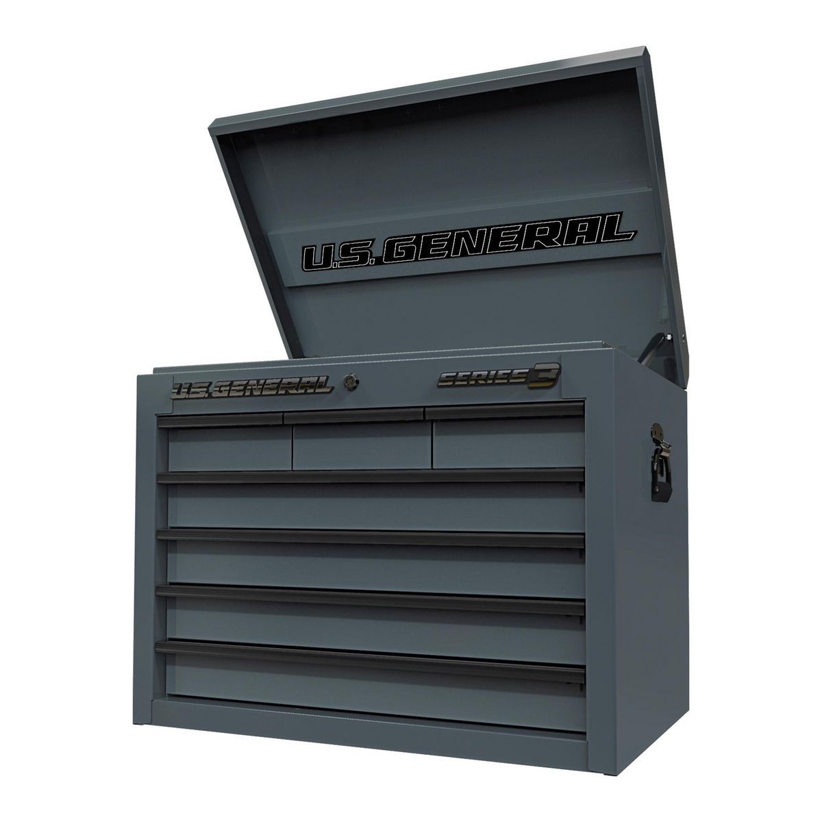 27 in. x 22 in. Slate Gray Top Chest H6934