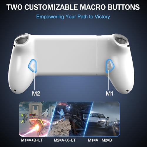 Midnight USB-C Bluetooth Mobile Gaming Controller G71561