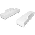6 Piece Reception Seating in White W799