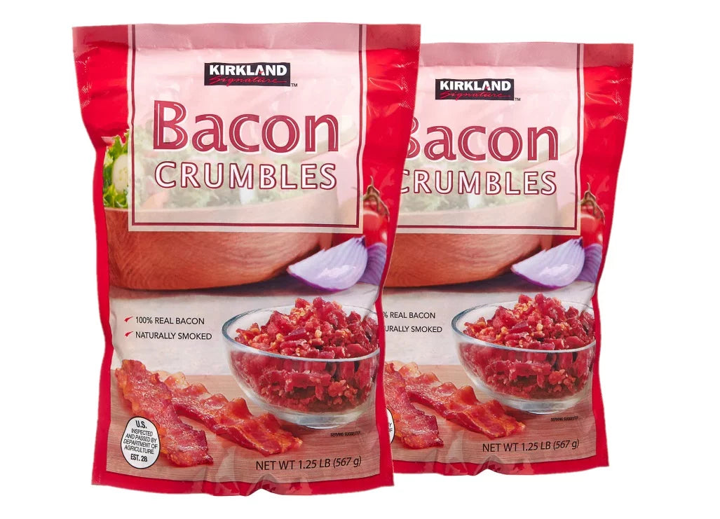 Crumbled Bacon Bits 20 oz 2 Pack Z136