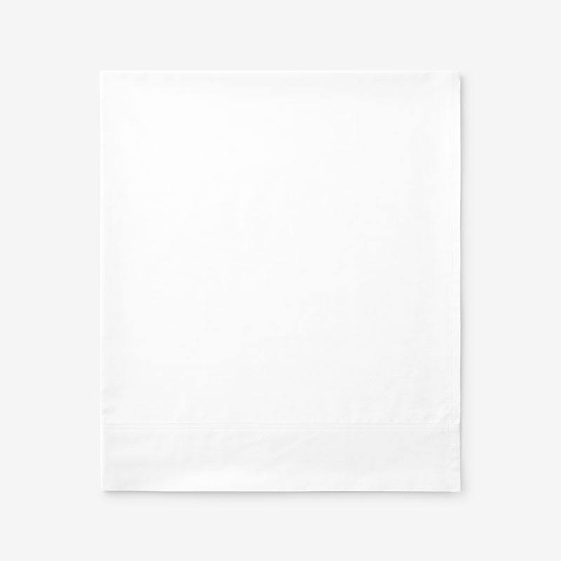 White King Supima Cotton Percale Flat Sheet F702