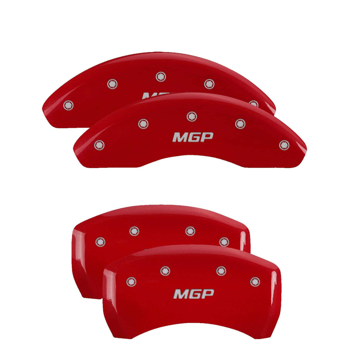 Red Caliper Covers N85093