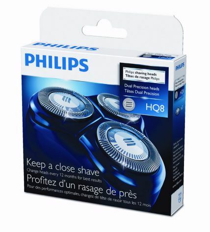 Shaving Heads 3x V8375