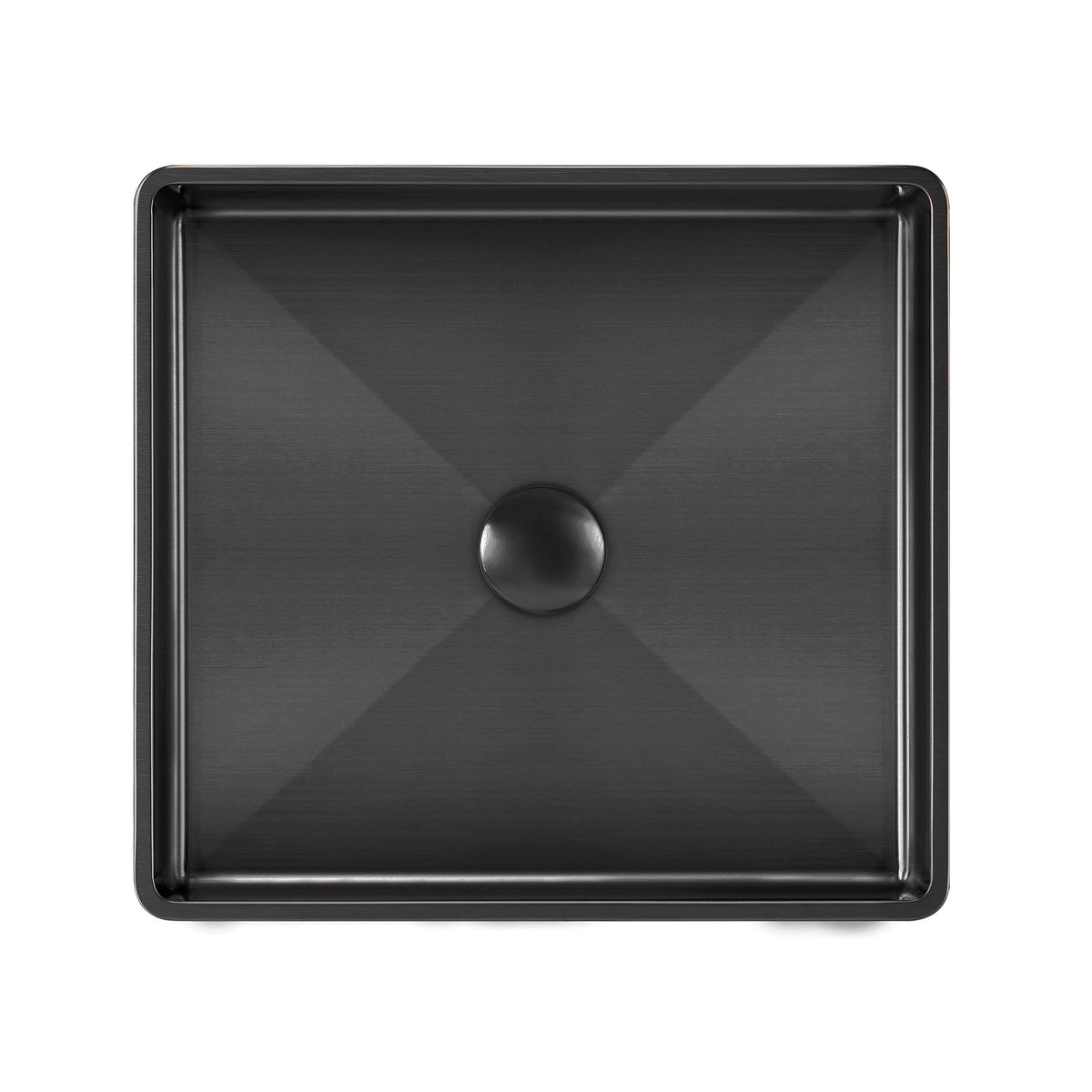 Semi-Recessed Basin Set with Center Drain P3341