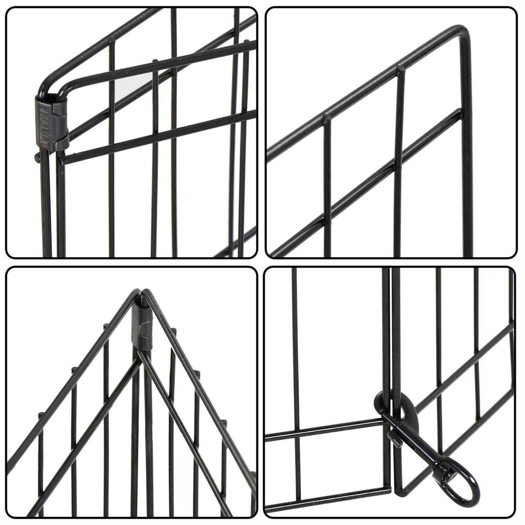 Foldable Dog Playpen 8 Panels I18330