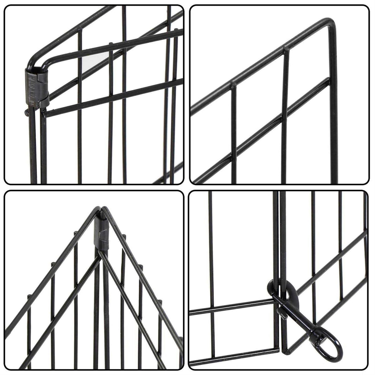 Foldable Dog Playpen 8 Panels I18330