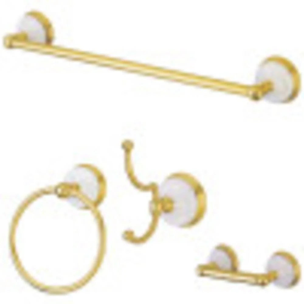 Victorian 4-Piece Bathroom Hardware A7181
