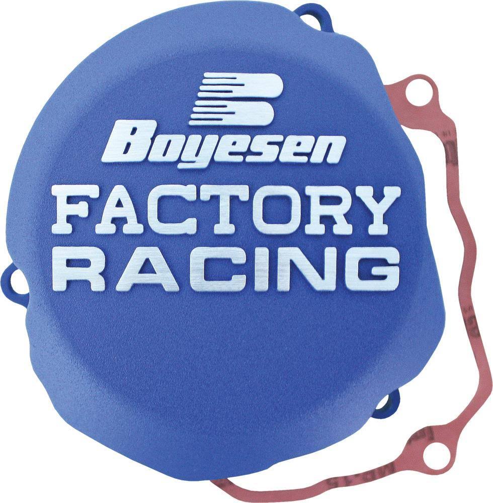 Factory Racing Ignition Cover Blue C5115