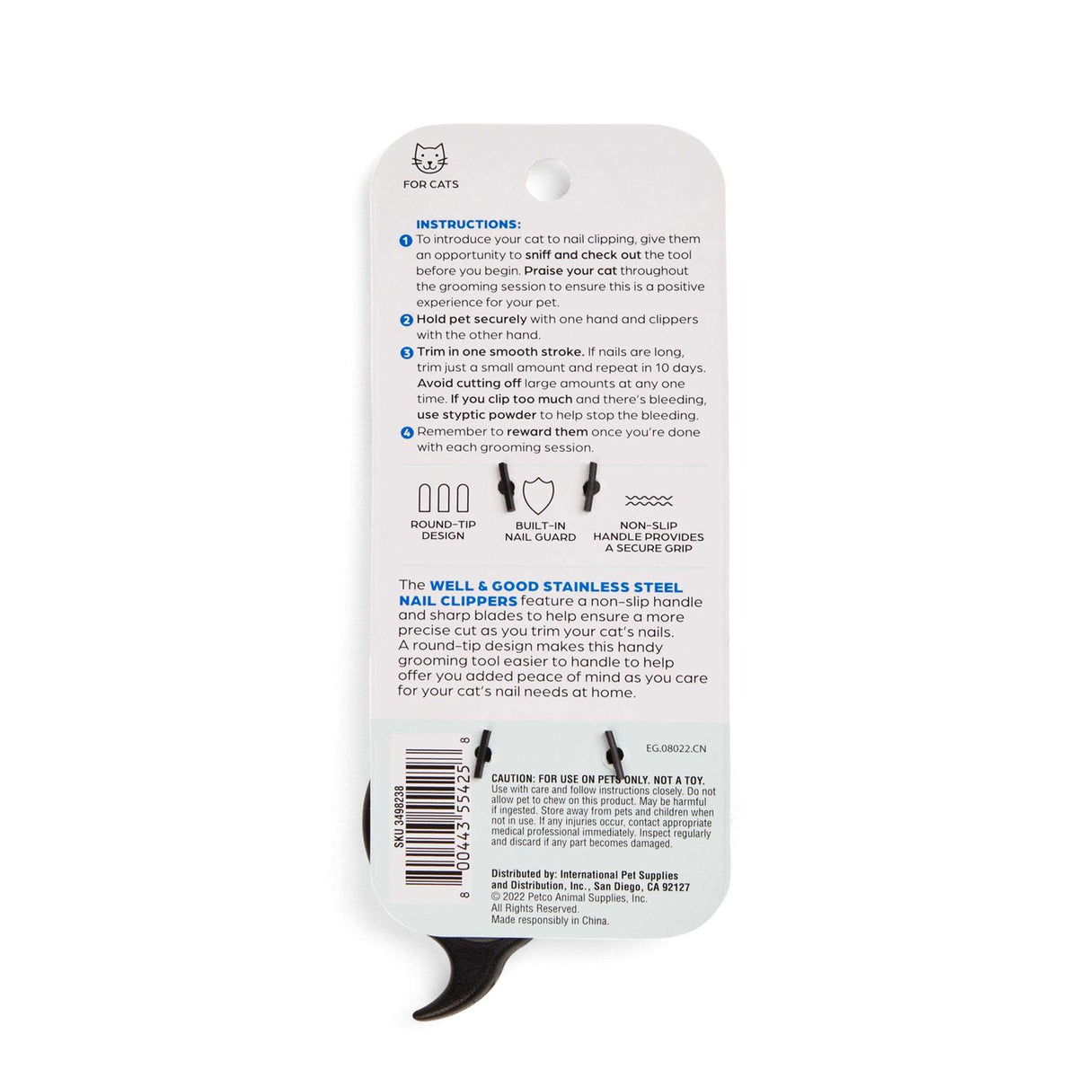 Cat Nail Scissors P217