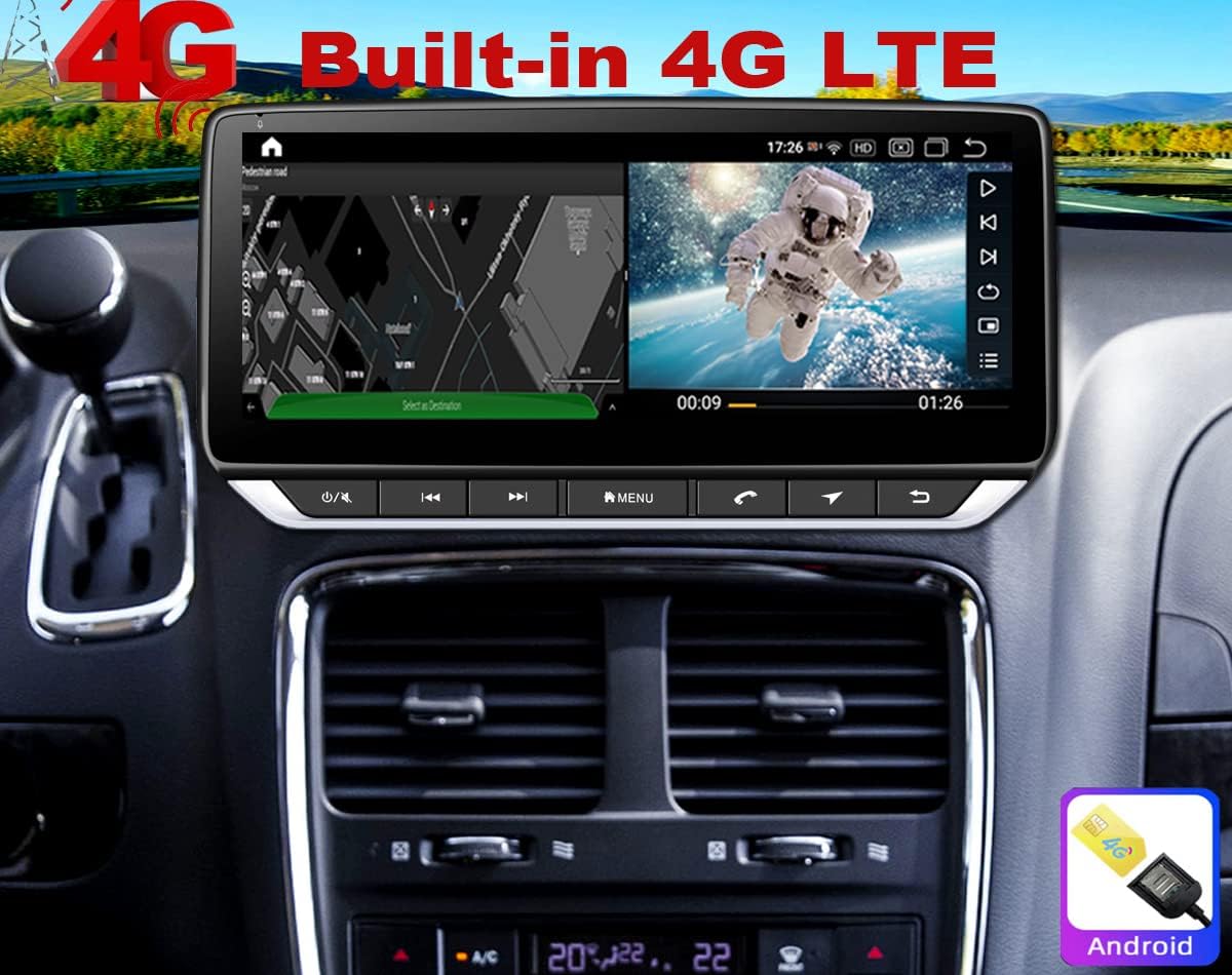 10.25inch Touch Screen Android Stereo with Wireless Carplay J518875