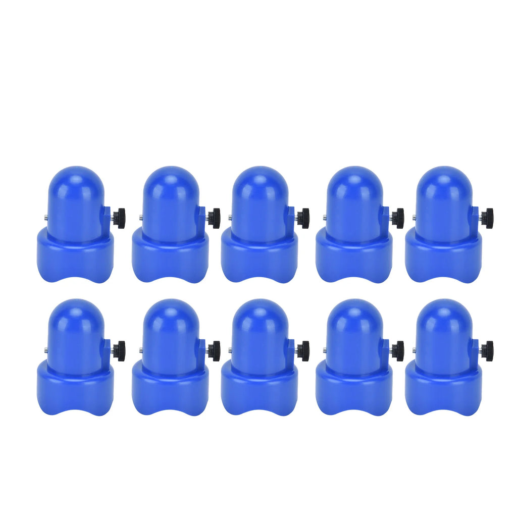 Blue Trampoline Enclosure Pole Cap with Screw G133267