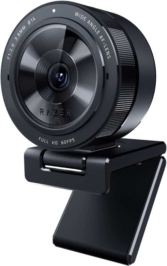 Full HD 1080p 60FPS Webcam with Wide-Angle Lens Z130