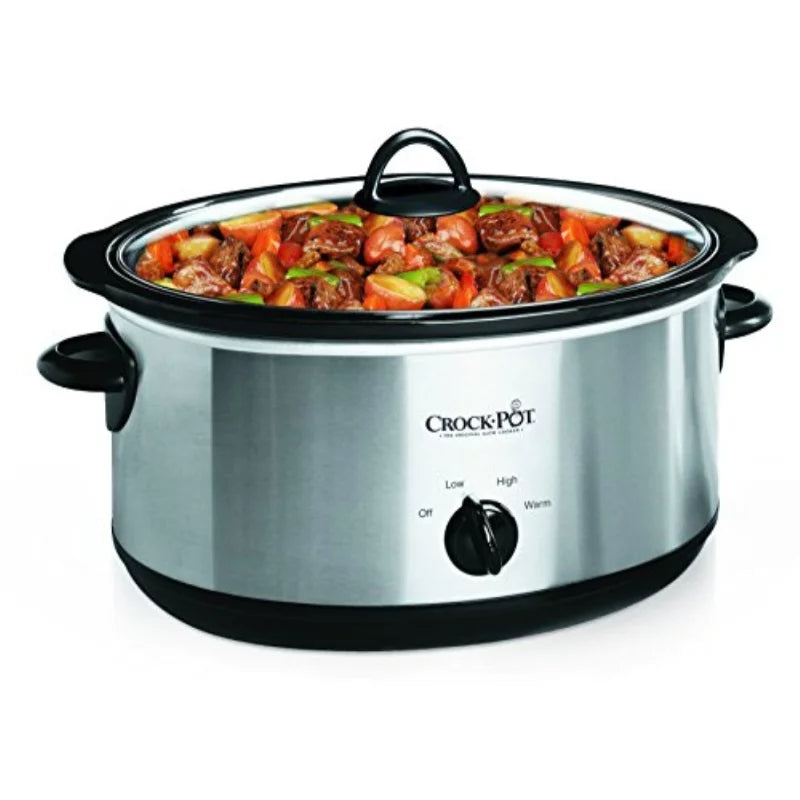 7 Quart Oval Manual Slow Cooker A767