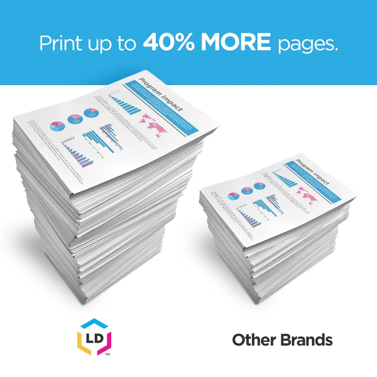 2 Black and 1 Color Ink Cartridges X41589