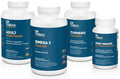 Omega 3, Adult Multivitamin, Deep Immune and Turmeric V571564
