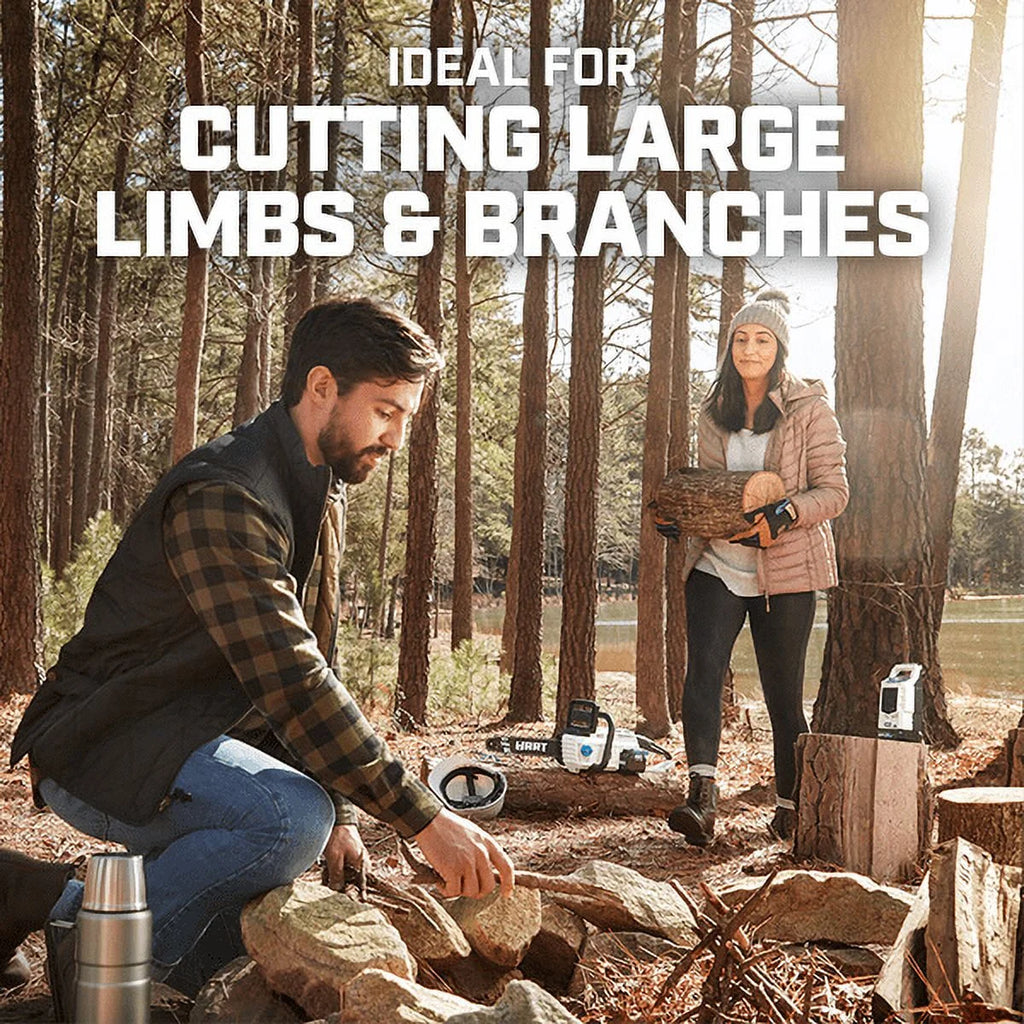 14-inch Battery-Powered Brushless Chainsaw Kit B67897
