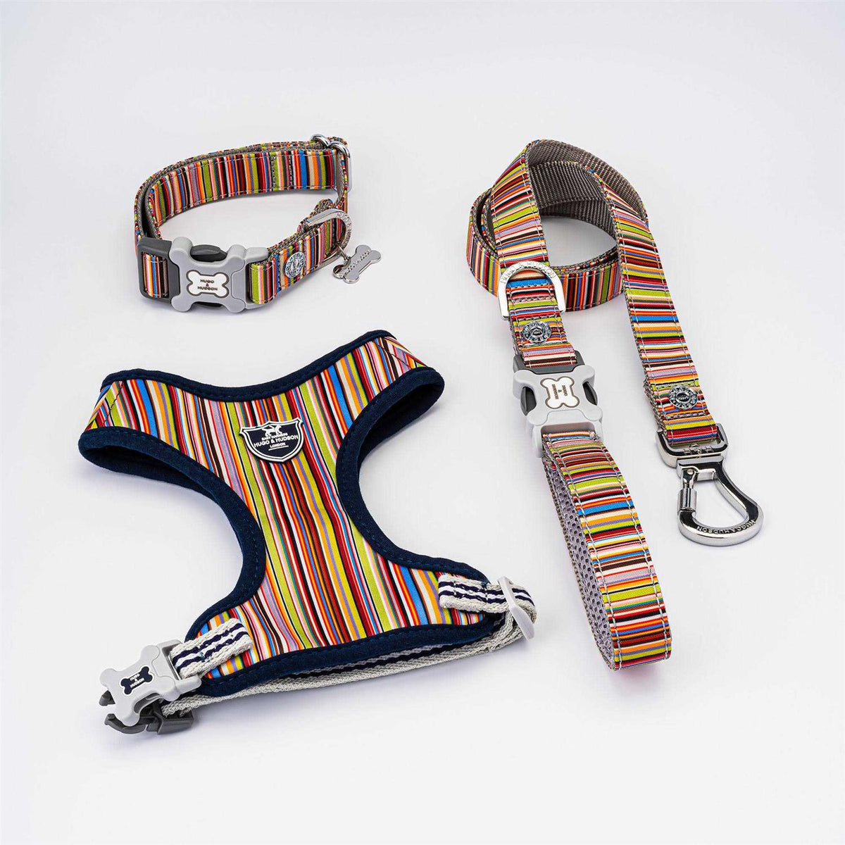 Fabric Nylon Dog Collar V68084