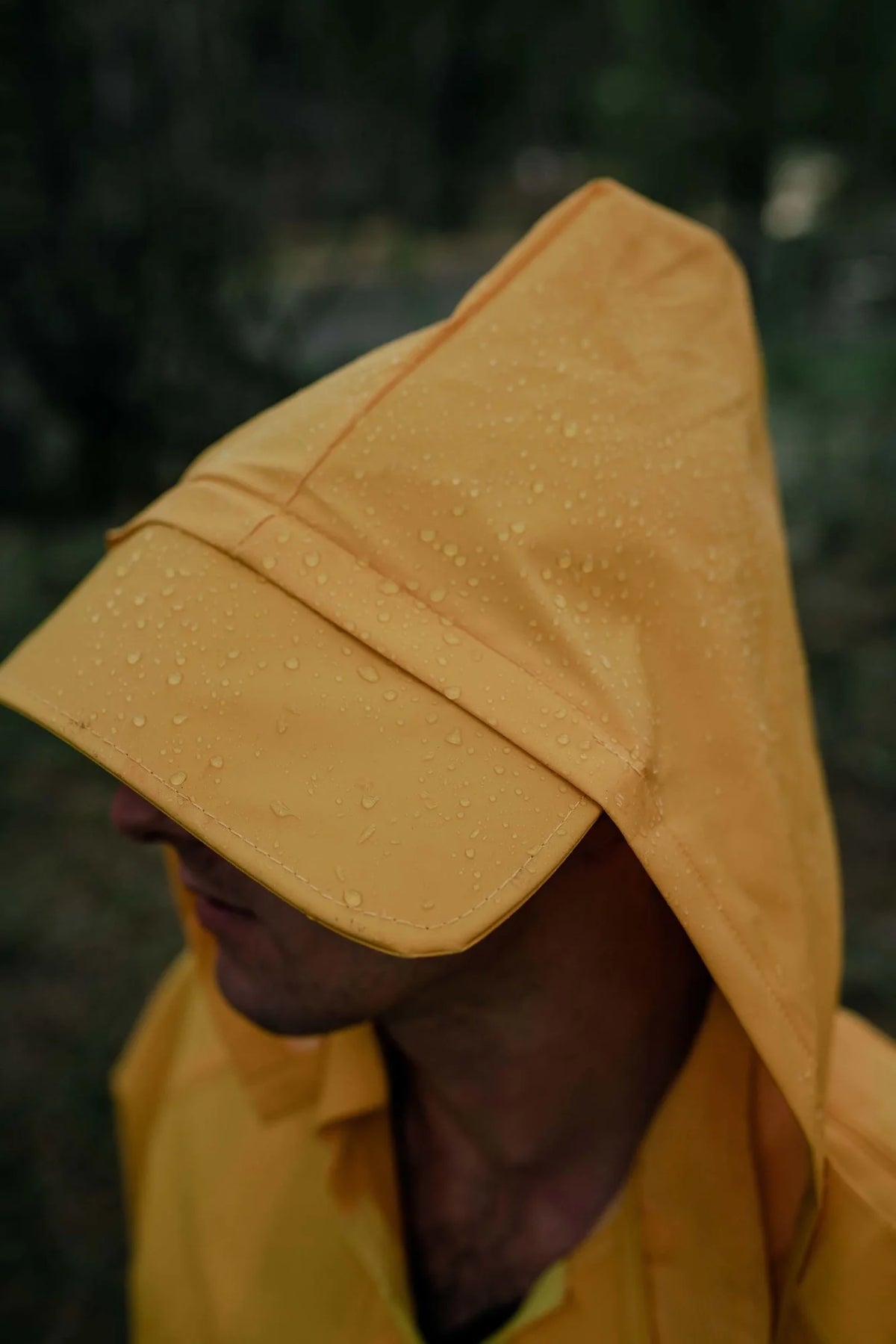Yellow Rain Coat & Bib Z529