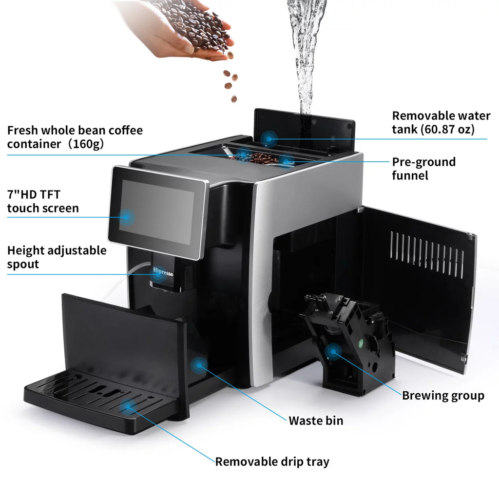 Programmable Super-automatic Espresso Coffee Machine R1077