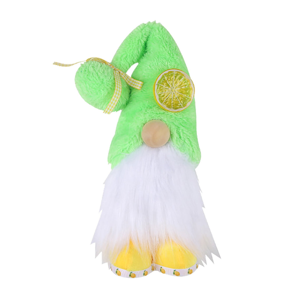 Lemon Doll Plush Dwarf Doll Home Decor O92772