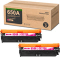 Remanufactured 650A Toner Cartridge for HP CP5525dn M750dn Printer G3550