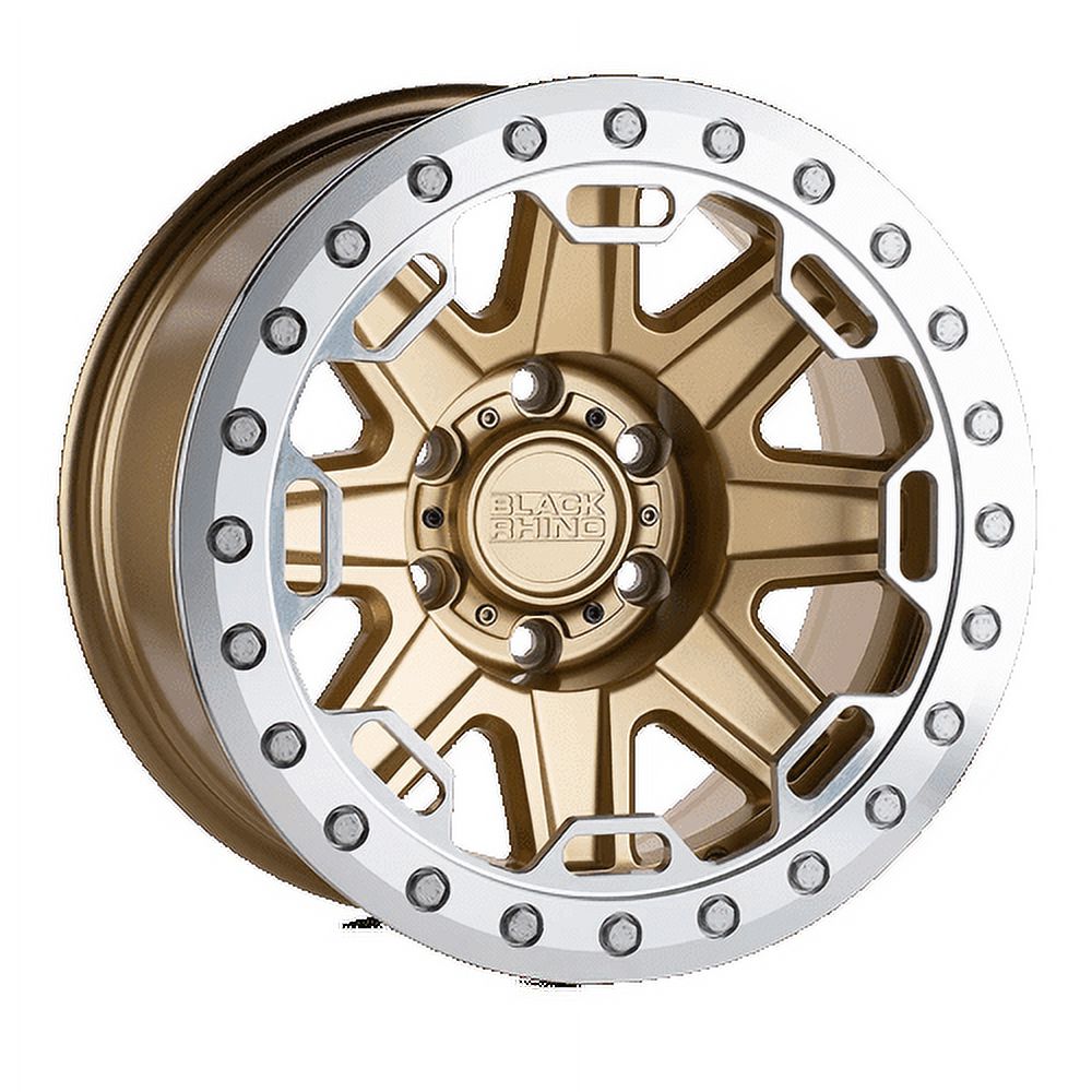 Matte Gold Aluminum Rim 17X8.5in S449458