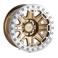 Matte Gold Aluminum Rim 17X8.5in S449458