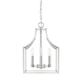 Polished Nickel 4 Light Foyer I601