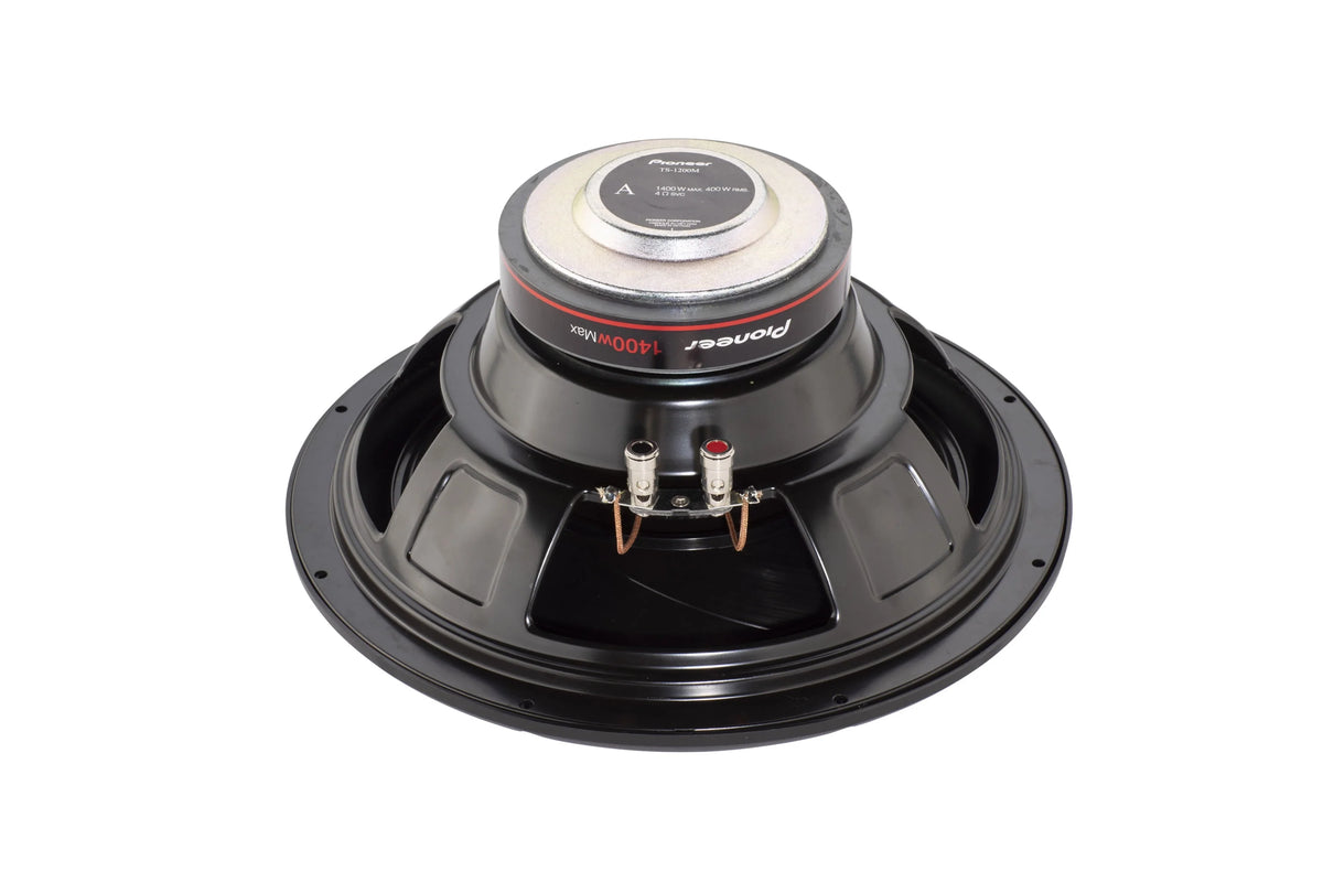12" 1400 W Max Power Component Subwoofer C2437