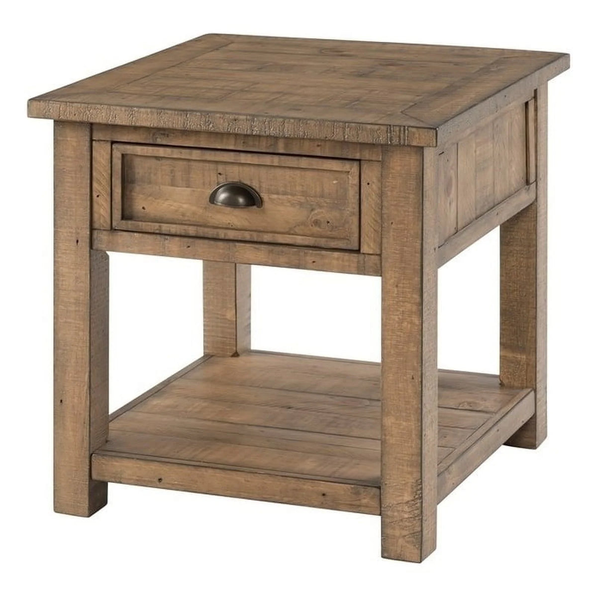 2 Drawer Coffee Table & Chairside Table Y2500