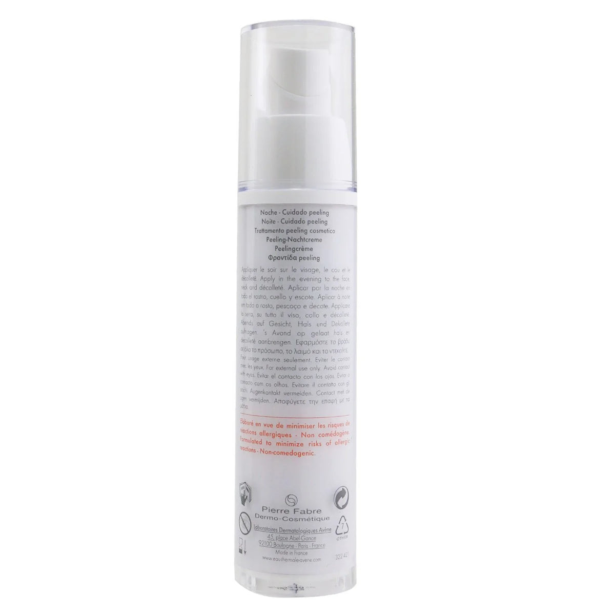 A-Oxitive NIGHT Peeling Cream 30ml D429