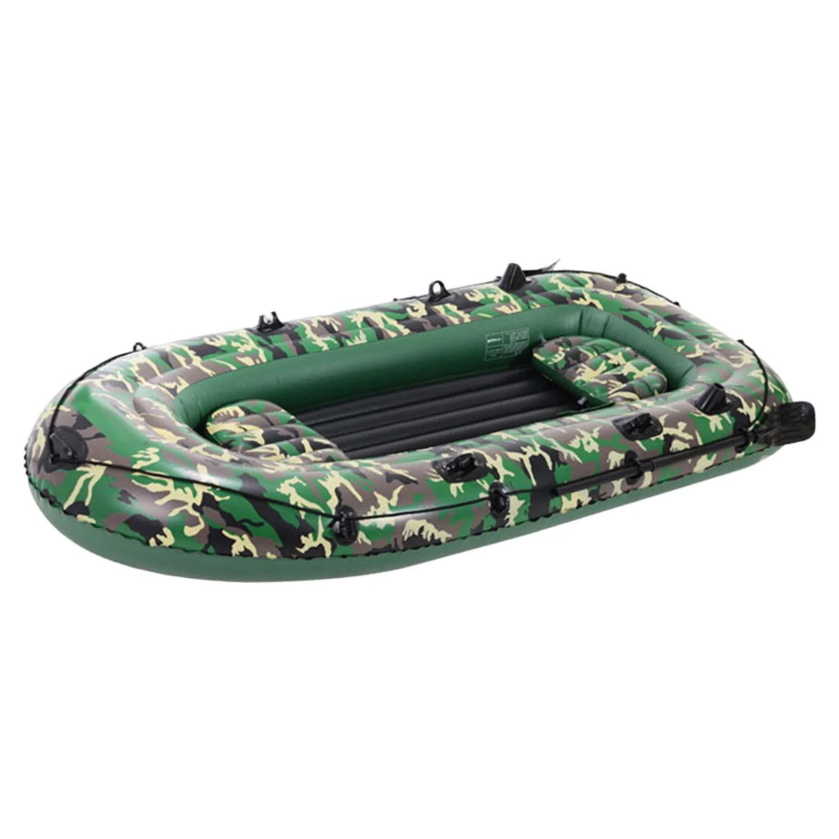 4 Person Inflatable Boat with Hand Pump I6895