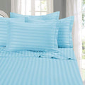 6-Piece Queen Silver Microfiber Sheet Set F750