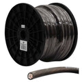 0 Gauge 50-ft. Black Car Amp Power Ground Wire Cable D32632