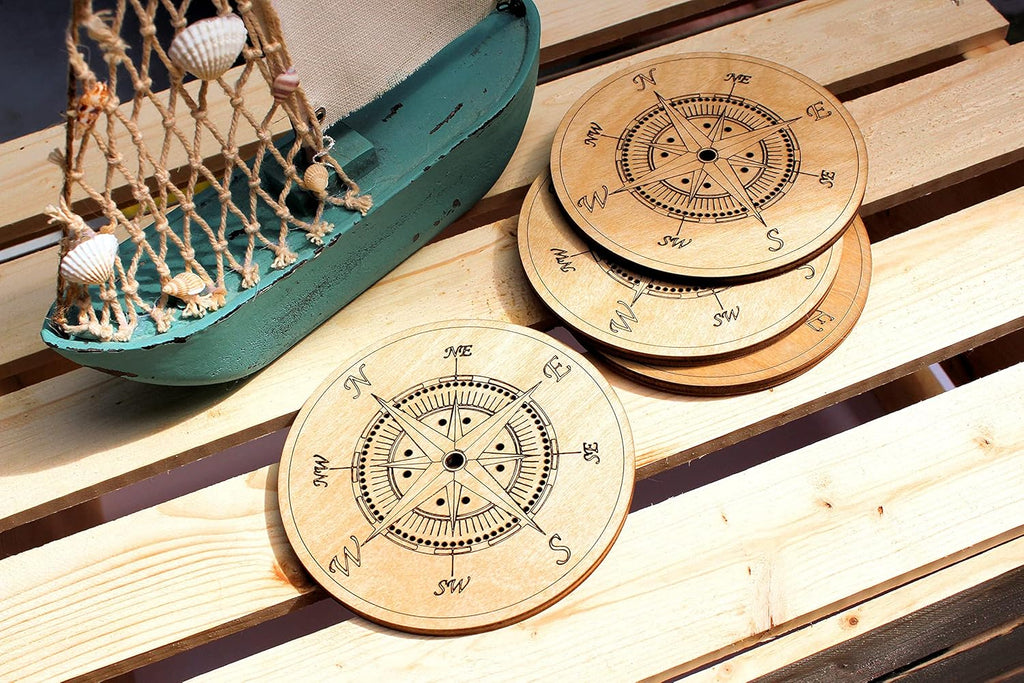 Set of 4 Coasters V303446