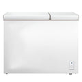 White 7.7 Cu.ft Double Door Chest Freezer with Removable Baskets E134