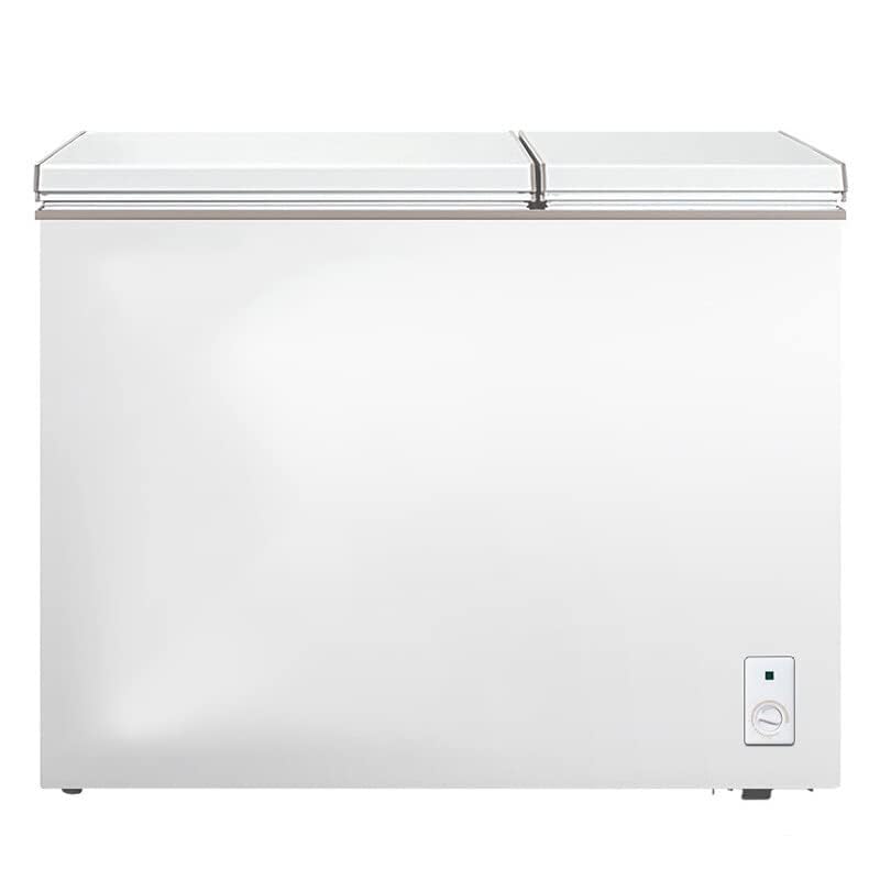 White 7.7 Cu.ft Double Door Chest Freezer with Removable Baskets E134