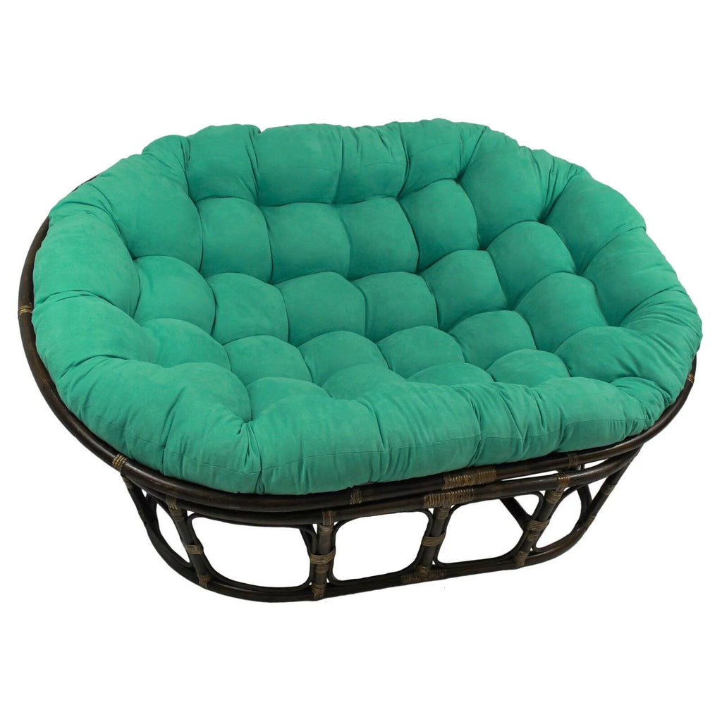 Double Papasan Chair with Micro Suede Cushion E447932