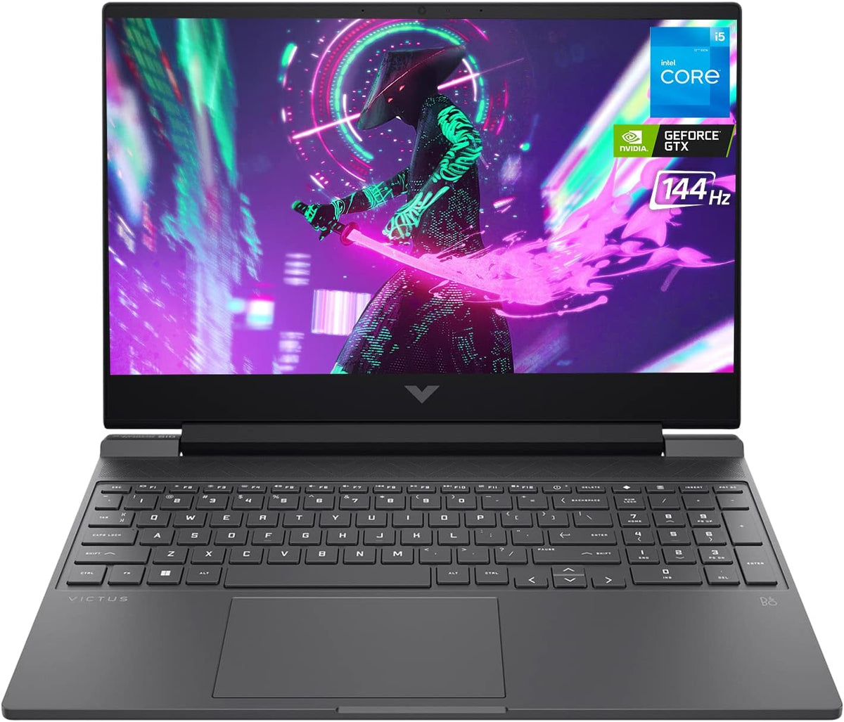 15.6" FHD 144 Hz Gaming Laptop, Intel Core i5, GeForce GTX 1650, 16GB RAM, 2TB SSD T69456